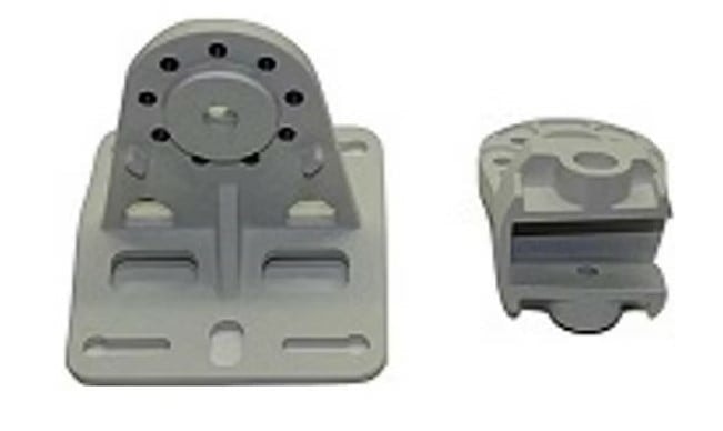 HPE AP-270-MNT-H3 AP-270 Series Outdoor AP Hanging or Dual-Tilt Install Mount Kit - Kit de montagem de ponto de acesso sem fios - exterior - para HPE Aruba AP-318, AP-365, AP-367, AP-374, AP-375, AP-375EX, AP-377, AP-377EX, AP-387, AP-518, AP-565, AP