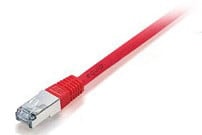 EQUIP CHICOTE CAT6 S/FTP 1M VERMELHO — imagem 1
