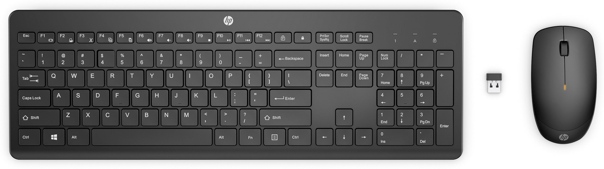 HP Conjunto de Teclado e Rato sem fios 235 — imagem 1