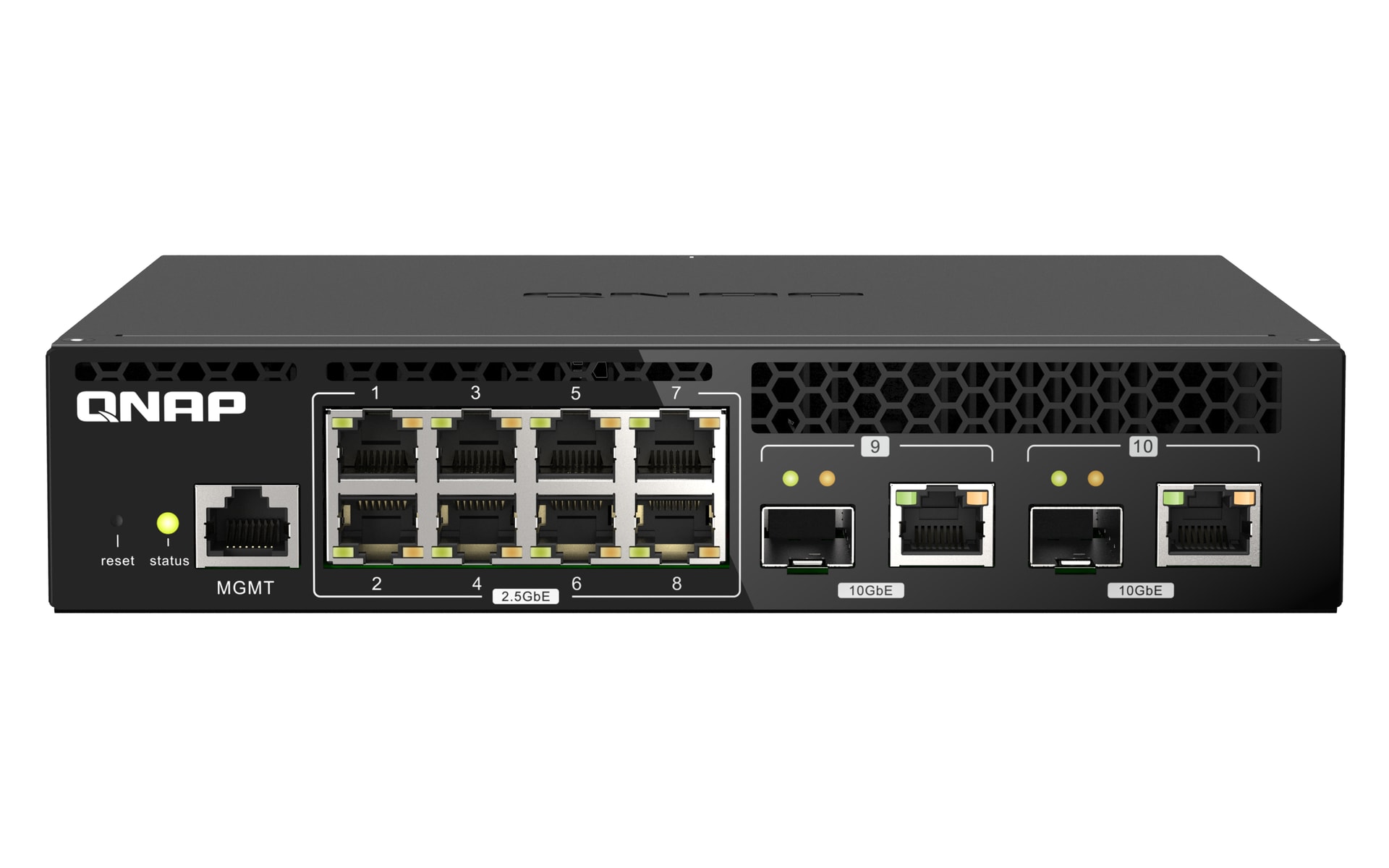 QNAP QSW-M2108R-2C — imagem 1