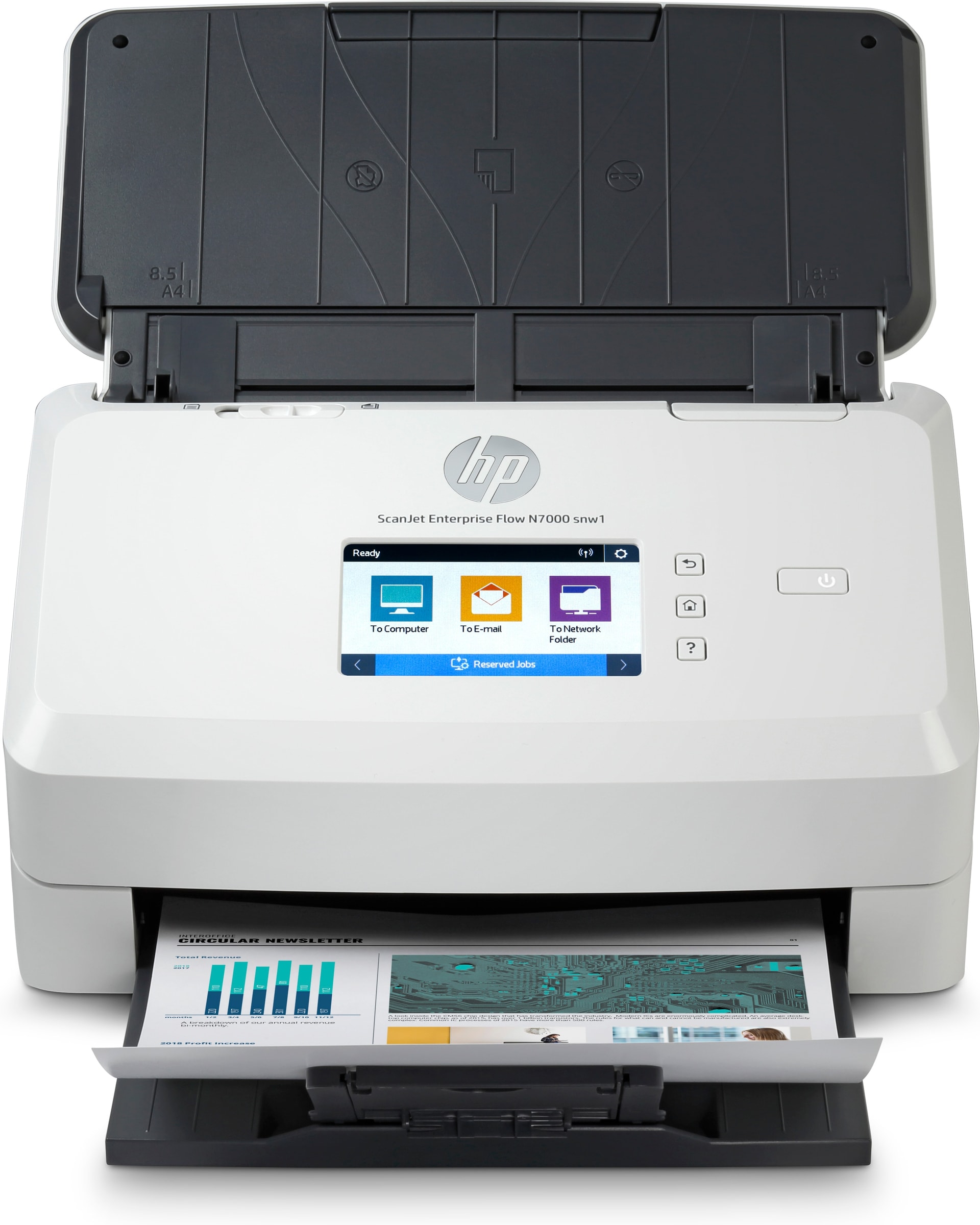 HP Scanjet Enterprise Flow N7000, imagem 1