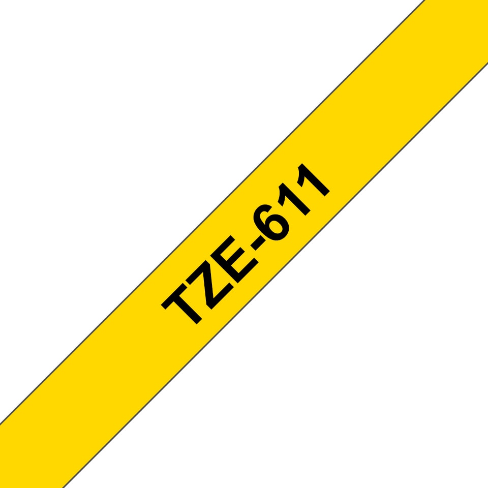 Brother TZE-611 — imagem 1