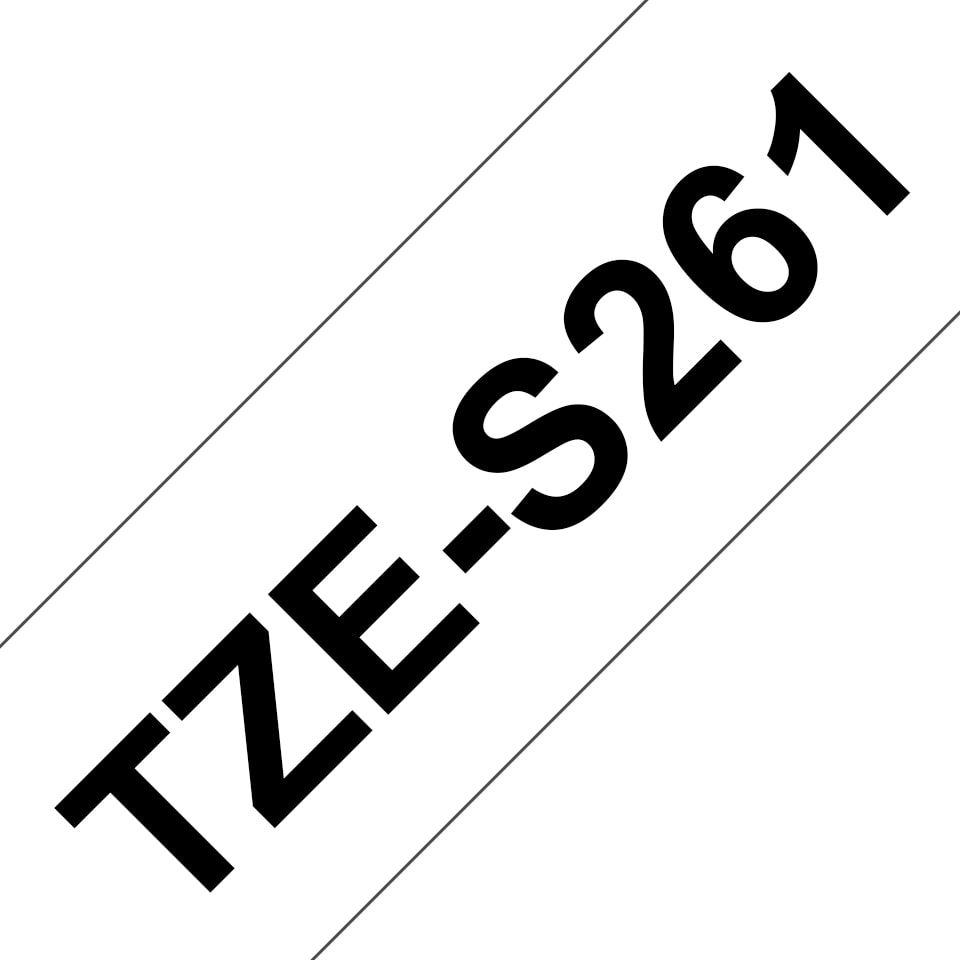 Brother TZE-S261 — imagem 1