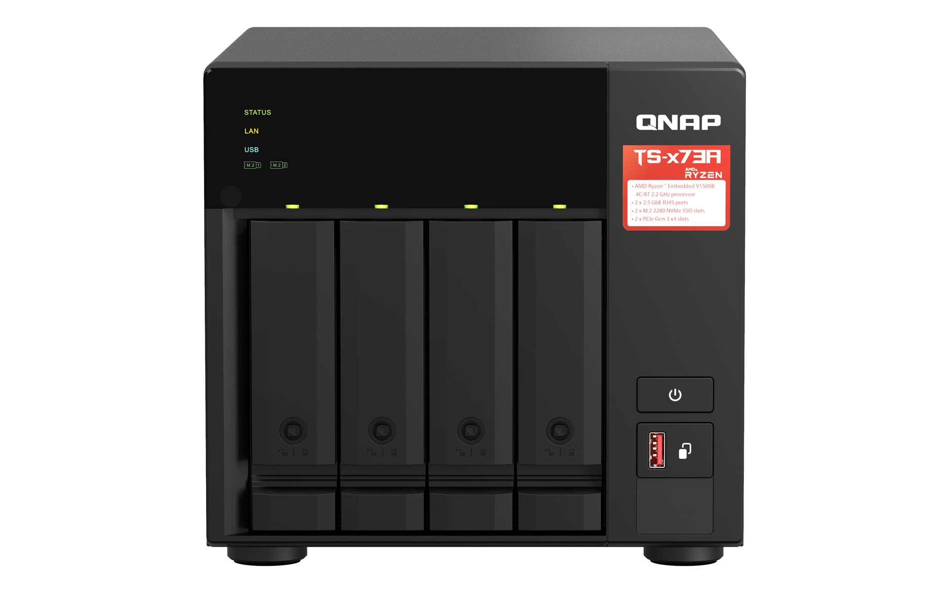 QNAP TS-473A — imagem 1