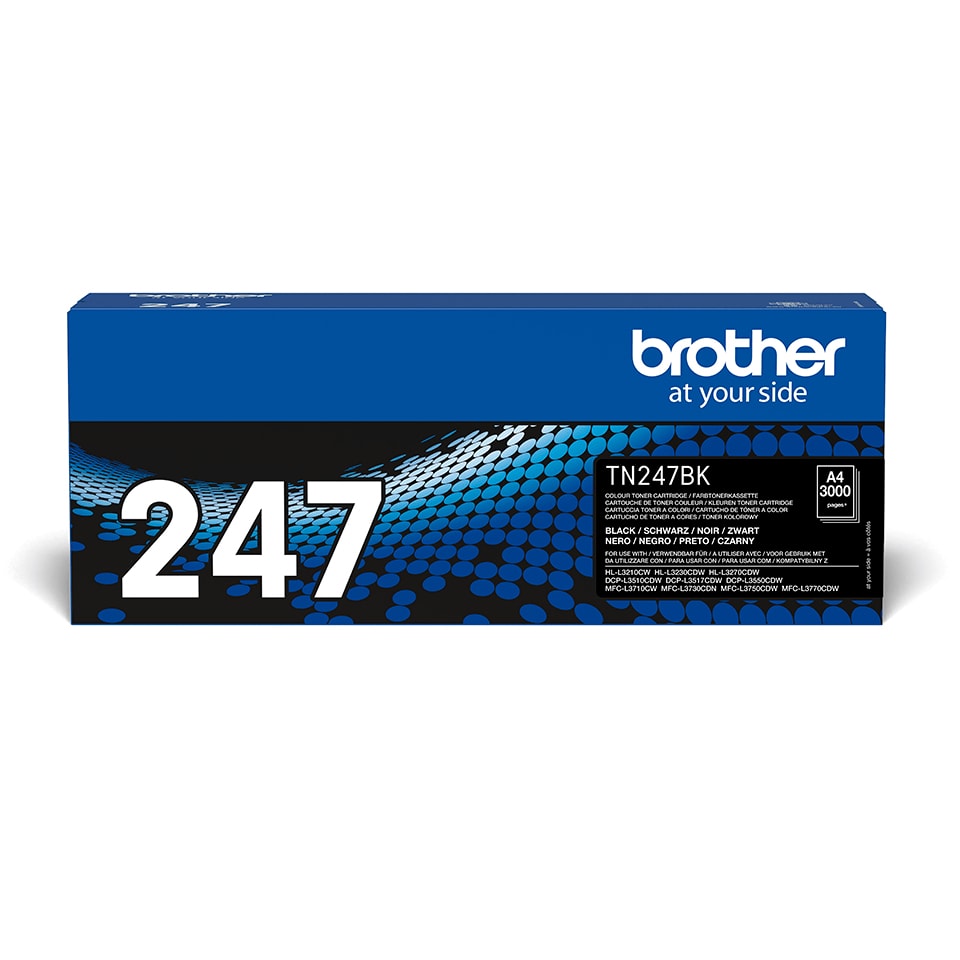 Brother TN-247BK — imagem 1
