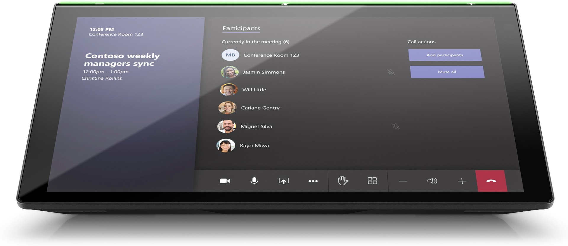 HP Presence Small Space Solution w/Microsoft Teams Rooms — imagem 1
