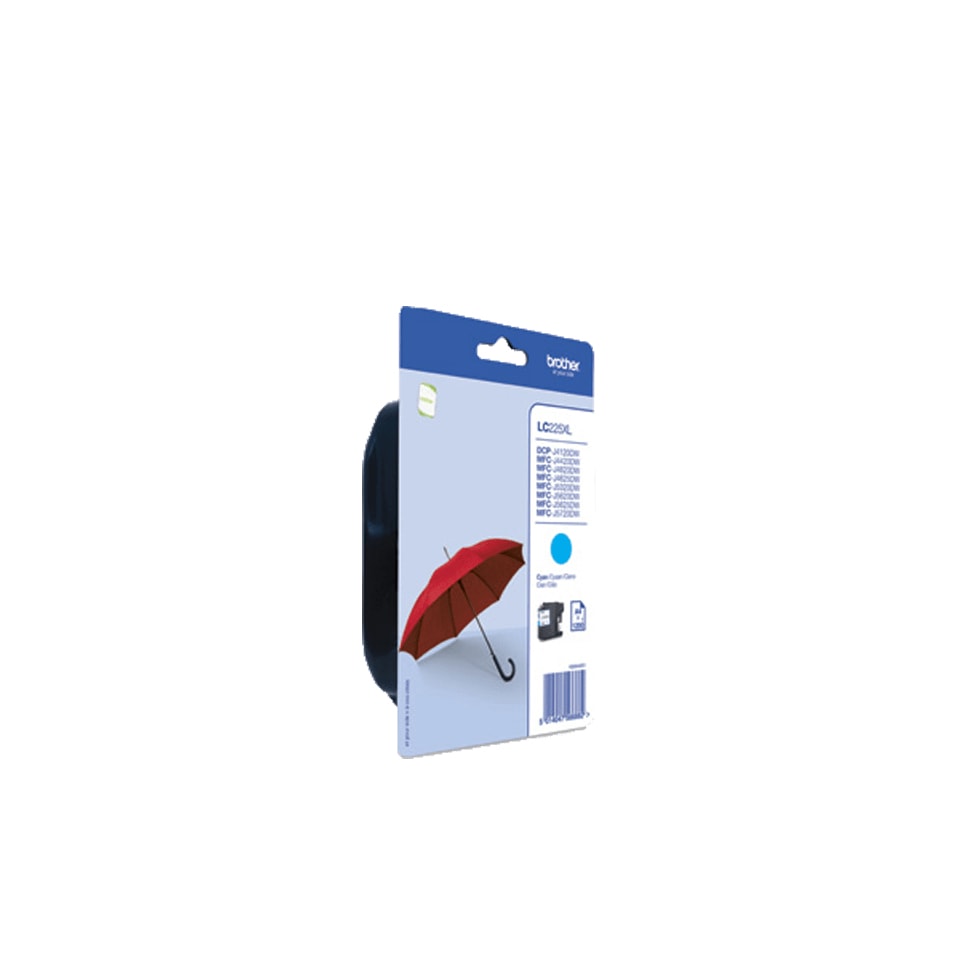 Brother LC225XLCBP, imagem 1