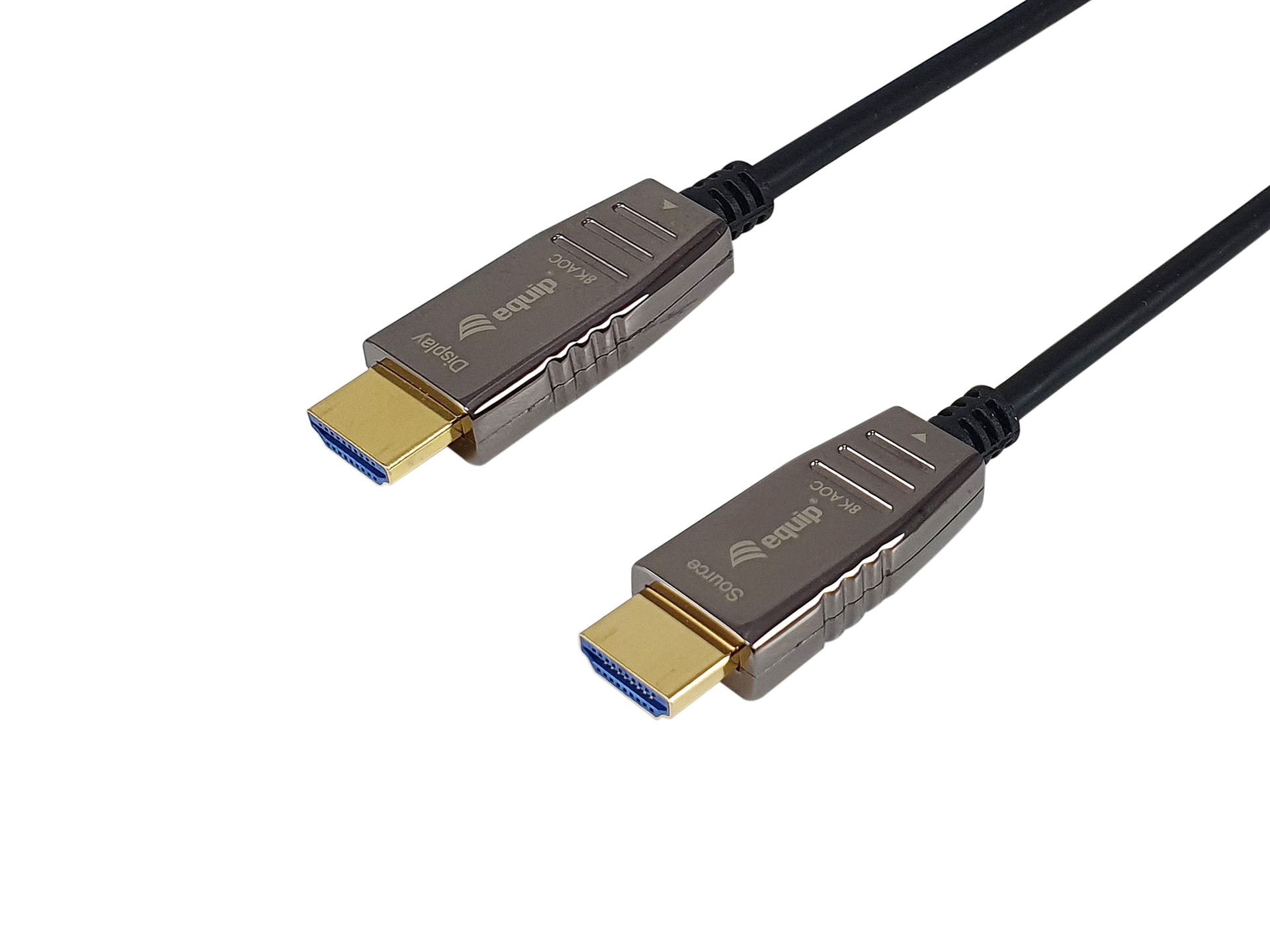 Equip 119455 Cabo ótico ativo HDMI 2.1, 50 m, 8K/60 Hz, 4K/120 Hz — imagem 1