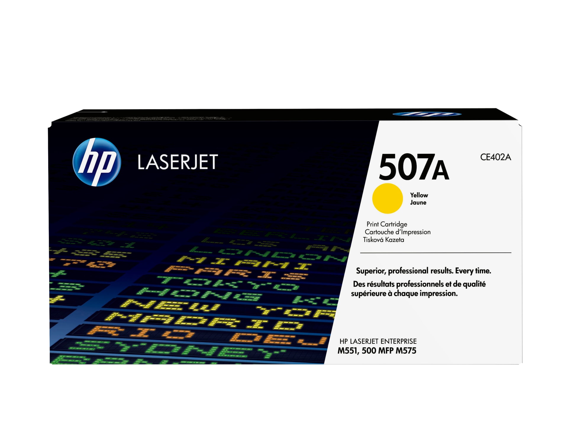 HP Toner LaserJet Original 507A Amarelo, imagem 1