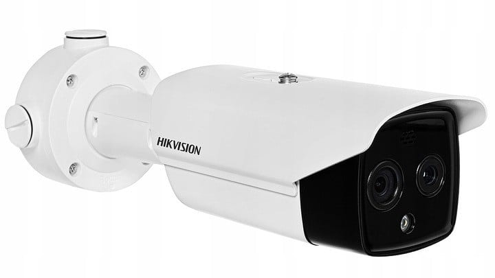 Hikvision DS-2TD2628-3/QA Câmera Bullet de Rede de Bi-espectro Térmico e Óptico, imagem 1