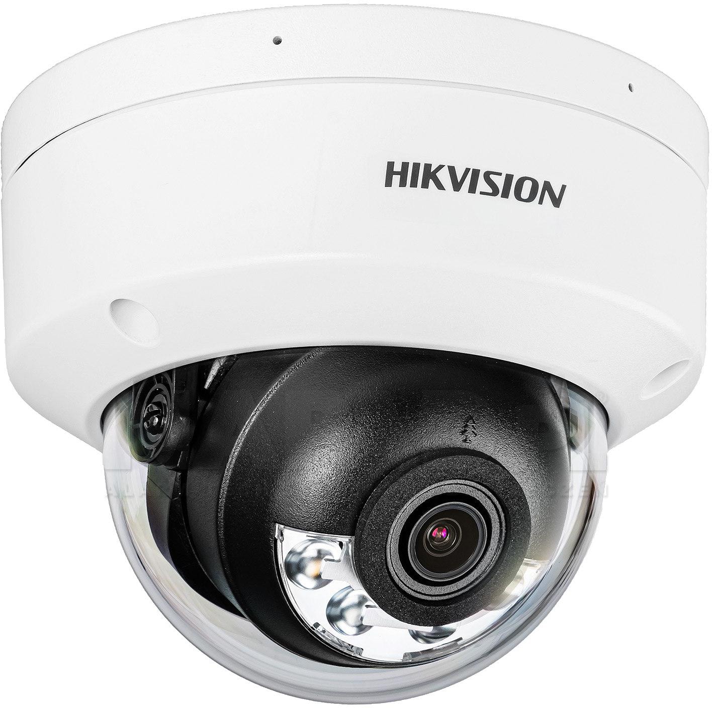 Hikvision DS-2CD2183G2-LIS2U(2.8mm) 8 MP Câmera de Rede Dome Fixa com Acusense e Luz Híbrida Inteligente, imagem 1