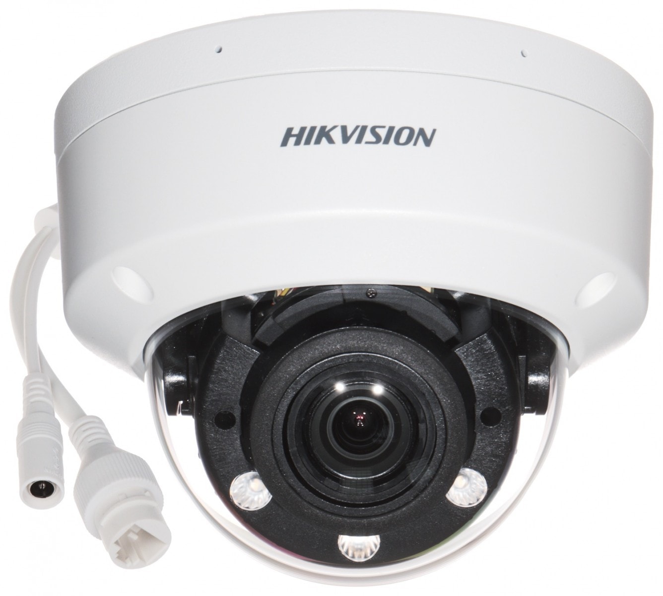 Hikvision DS-2CD1743G2-LIZU 2.8-12mm PL 4 MP Dual Light MD 2.0 Câmera de Rede Dome Varifocal, imagem 1