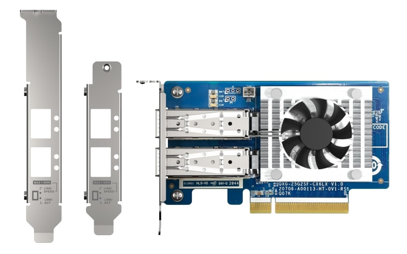 QNAP QXG-25G2SF-CX6 — imagem 1
