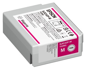 Epson SJIC42P-M Ink cartridge for ColorWorks C4000e ( Magenta) — imagem 1