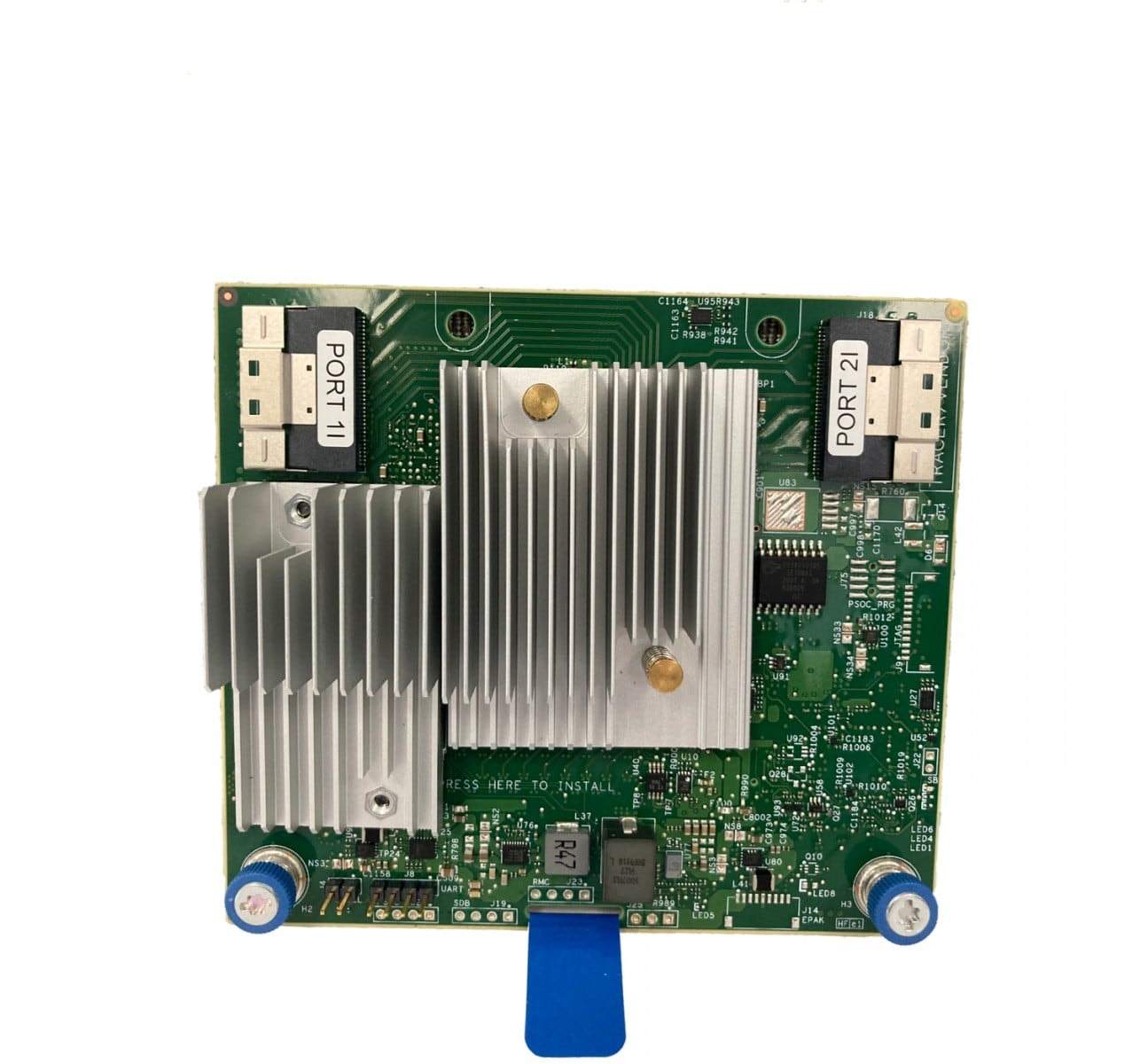 HPE MegaRAID 416i-a - Controlador de armazenamento (RAID) - 16 Canal - SATA 6Gb/s / SAS 12Gb/s / PCIe 4.0 (NVMe) - RAID (expansão de disco rígido) 0, 1, 5, 6, 10, 50, 60 - PCIe 4.0 x8 - para ProLiant DL325 Gen10, DL345 Gen10, DL360 Gen10, DL365 Gen10