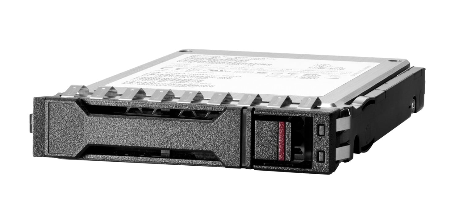 HPE - SSD - Read Intensive - 240 GB - intercambiável a quente - 2.5" SFF - SATA 6Gb/s - Multi Vendor - com HPE Basic Carrier - para ProLiant DL20 Gen10 Plus, DL325 Gen10 Plus, DL360 Gen10 Plus, DL385 Gen10 Plus, ML30 Gen10 Plus