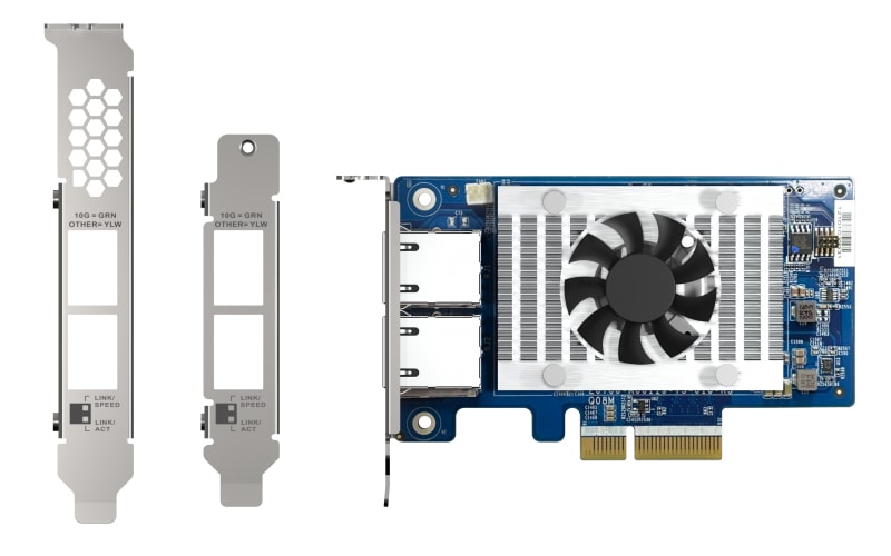 QNAP QXG-10G2T-X710 — imagem 1