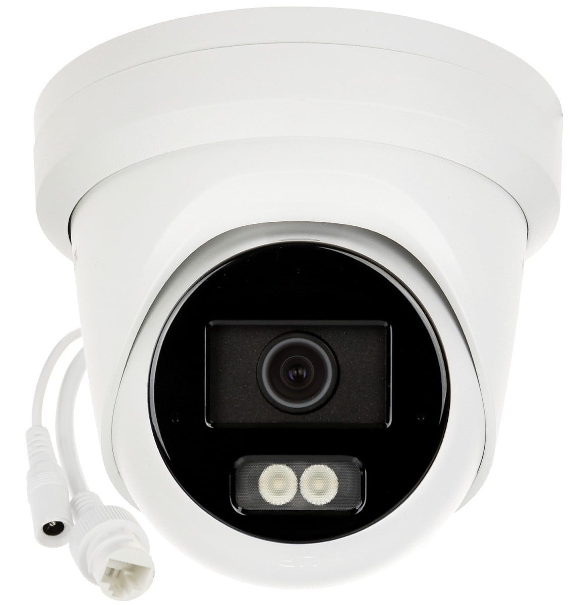 Hikvision DS-2CD2343G2-LI(2.8mm) 4 MP câmera de rede turret com Acusense e iluminação híbrida inteligente fixa, imagem 1