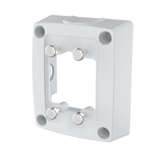 AXIS TQ1601-E - Caixa traseira do conduto da câmara - para AXIS M1135, M1137, P1375, P1377, P1378, P1385, Q1615, Q1645, Q1647, T92G20, imagem 1