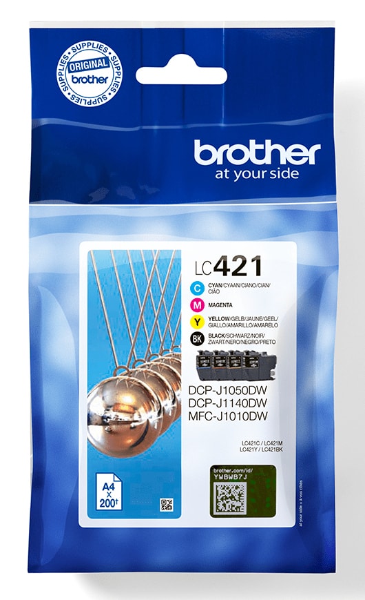 Brother LC-421VAL — imagem 1