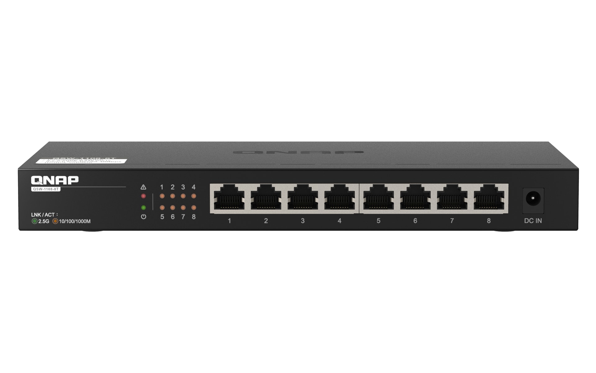 QNAP QSW-1108-8T — imagem 1