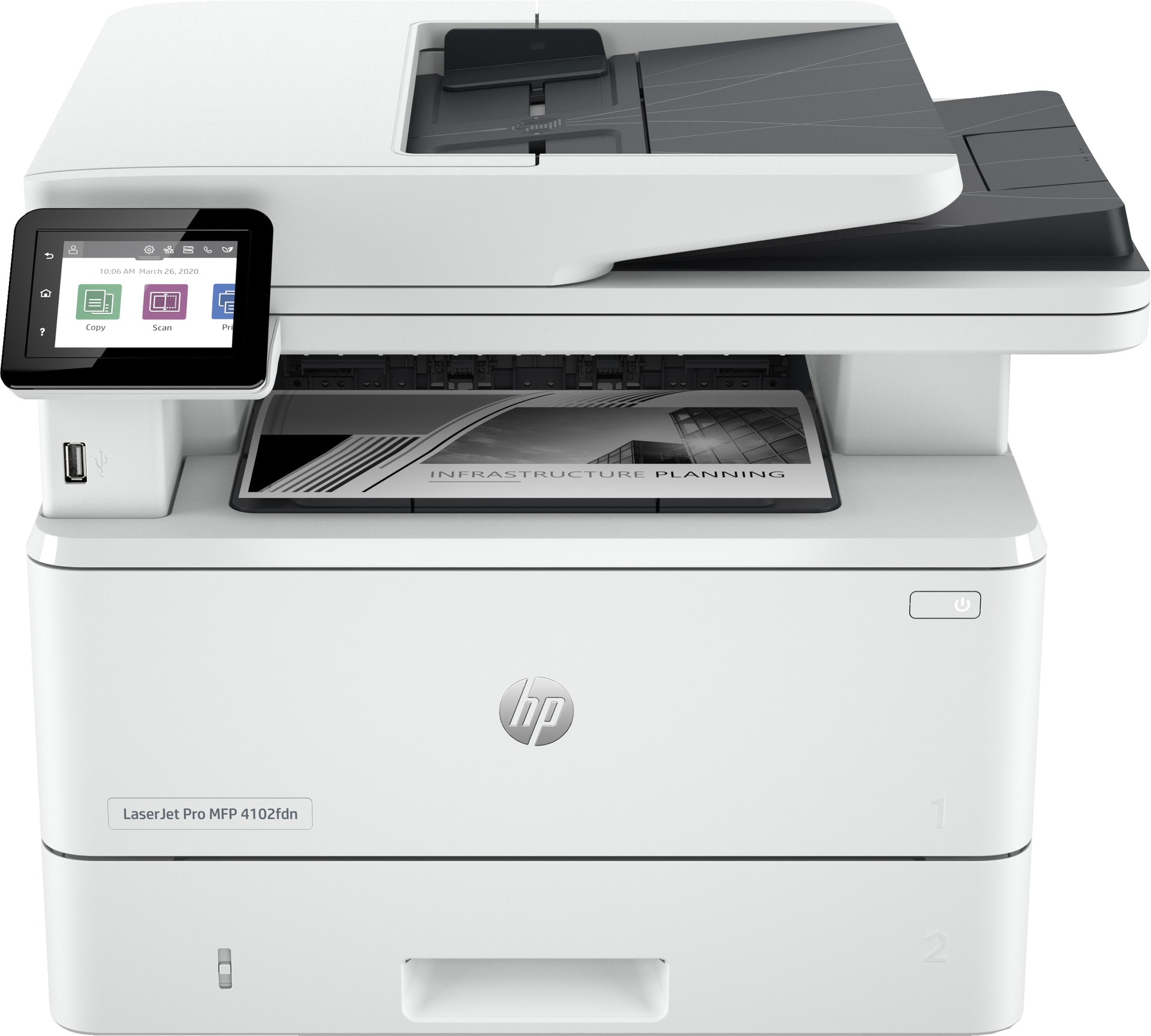 HP LaserJet Pro Multifunções 4102fdn — imagem 1