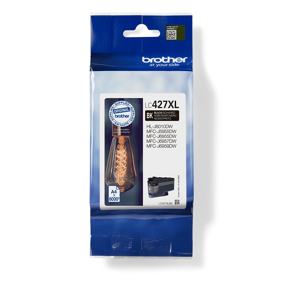 Brother LC-427XLBK — imagem 1