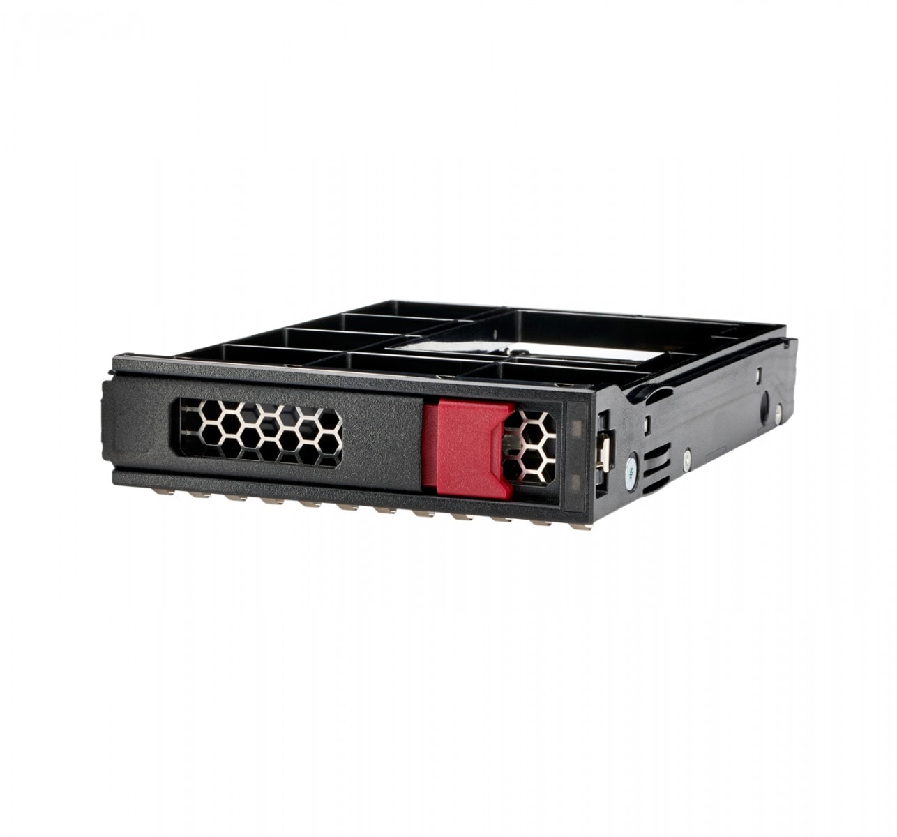 HPE - SSD - Read Intensive - 960 GB - intercambiável a quente - Perfil Baixo LFF de 3,5" - SATA 6Gb/s - Multi Vendor - com transporte de Baixo Perfil HPE