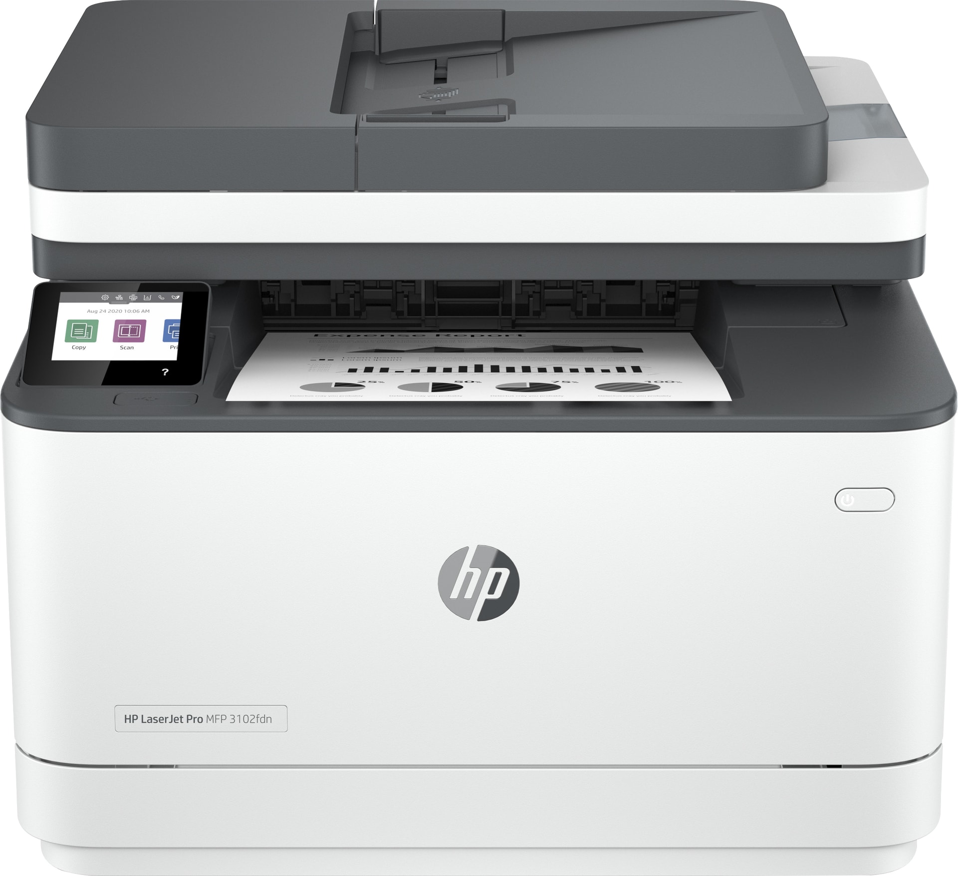HP LaserJet Multifunções Pro 3102fdn, imagem 1