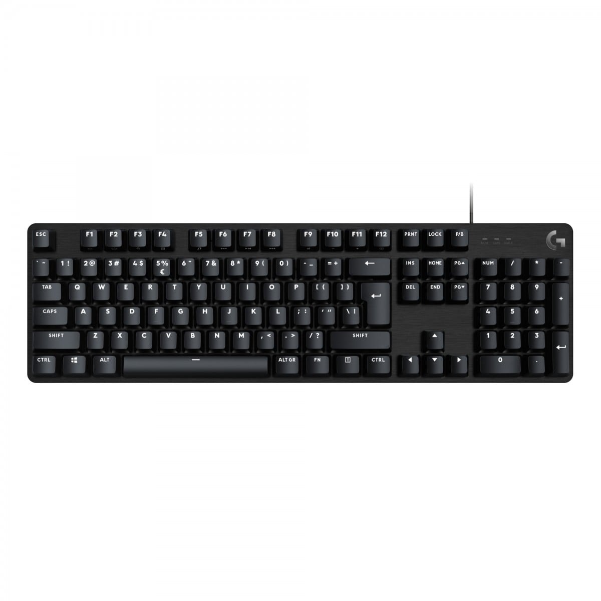Logitech G G413 SE - Teclado - iluminação - USB - QWERTY - Padrão internacional americano - preto — imagem 1