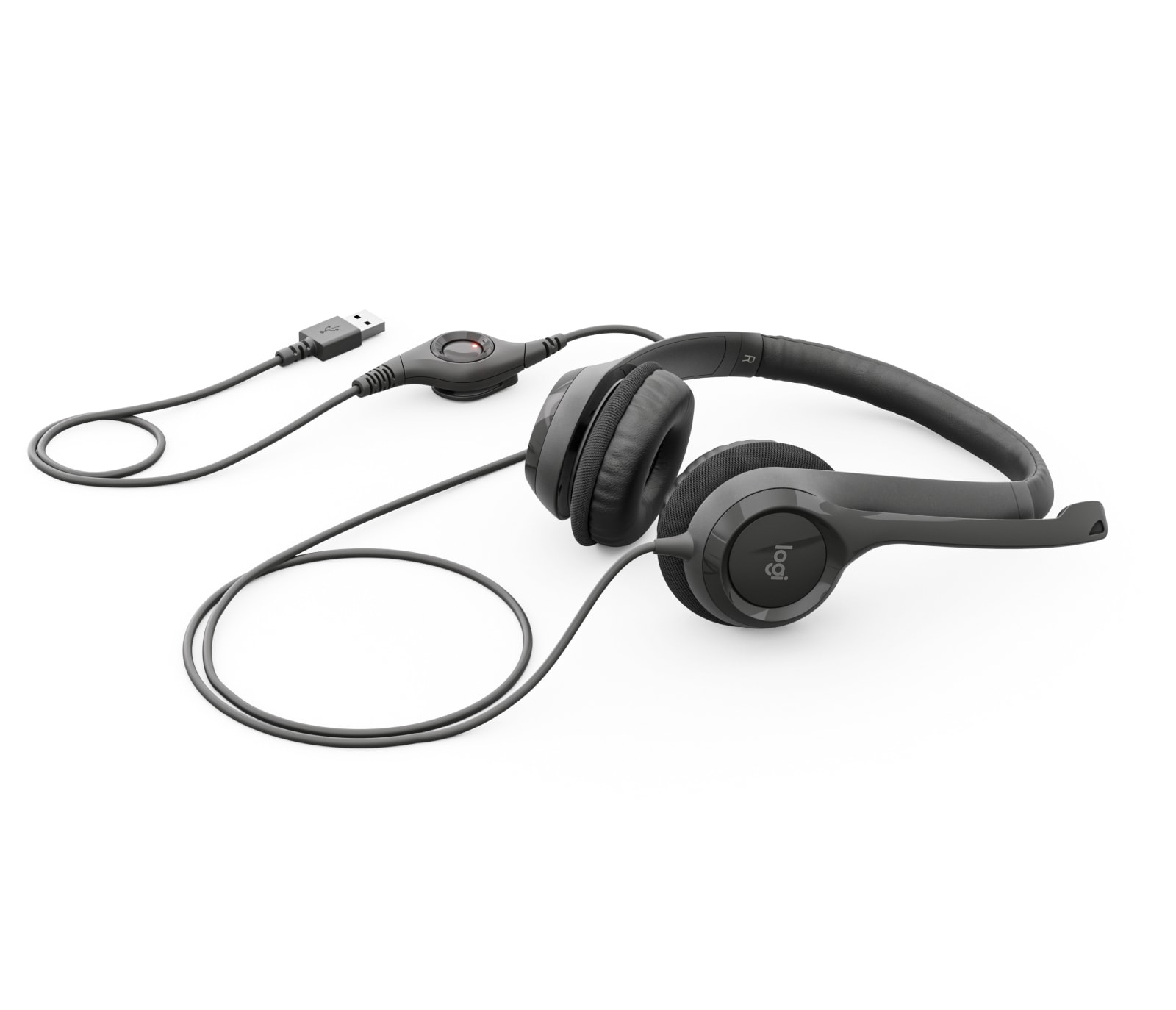 Logitech H390, imagem 1