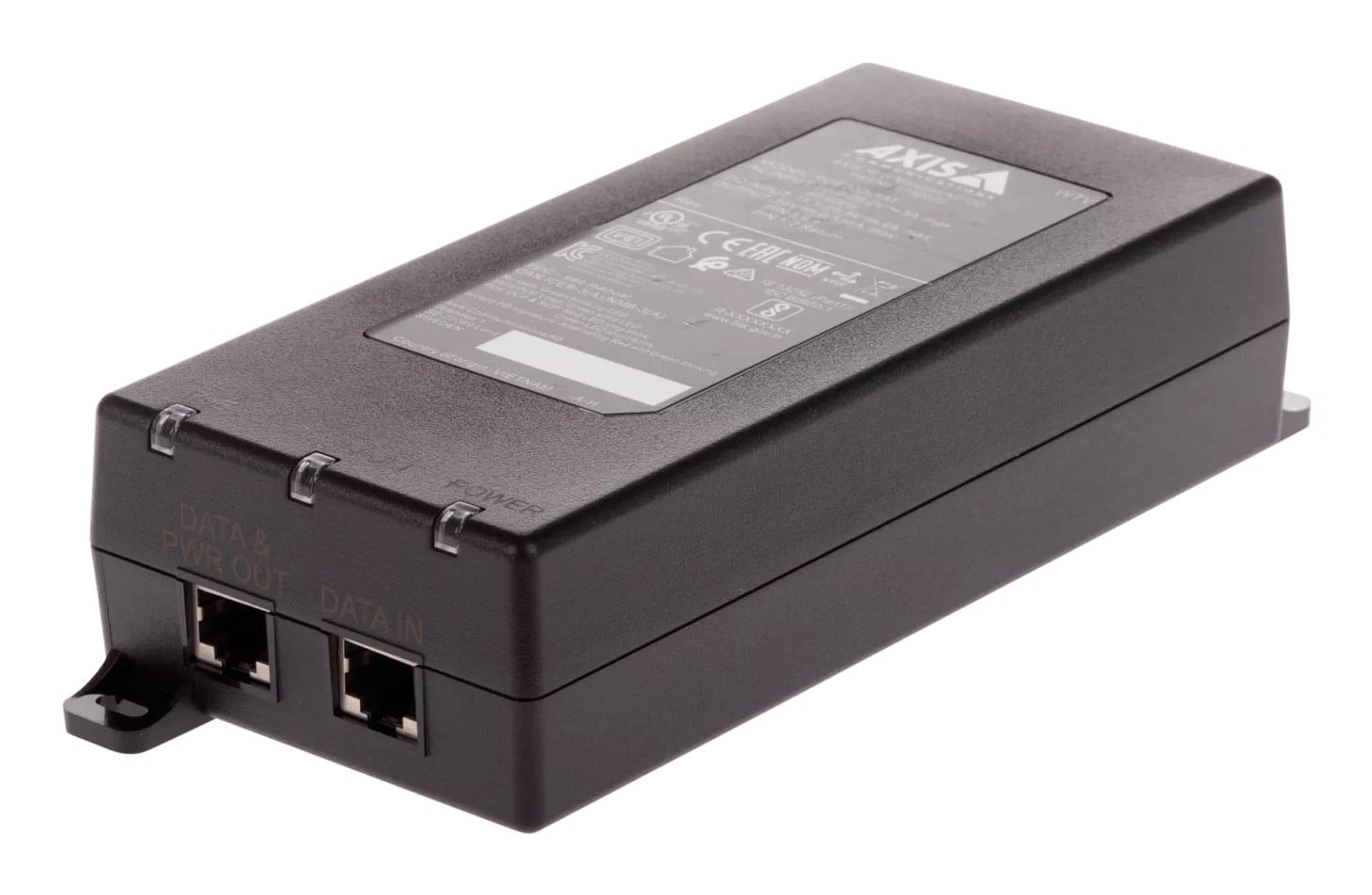 AXIS Midspan AC/DC - Injector de energia - AC 24 / DC 20-26.4 V - 90 Watt - para AXIS C1410, D3110, F101, P1377, P1378, P1385, P1455, P8815, Q1615, Q6100, Q9216, W400