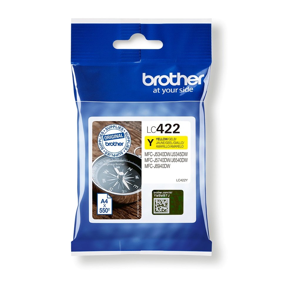 Brother LC-422Y — imagem 1