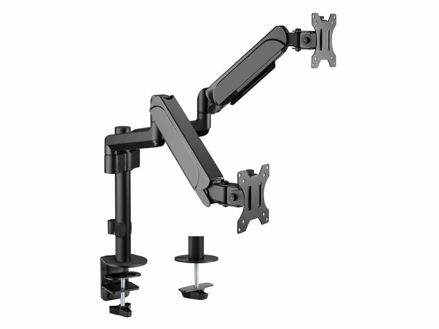 EQUIP ERGO SUPORTE SECRETARIA 2 MONITOR 17" 32" 650133 #PROMO FIM STOCK# — imagem 1