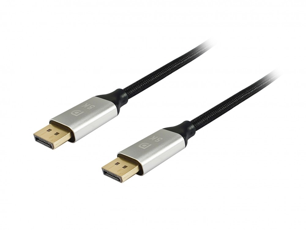 EQUIP CABO DISPLAYPORT 1.4 PREMIUM M/M 1.0MT — imagem 1