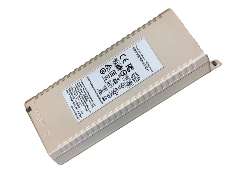 HPE Networking Instant On Midspan Injector - Injector de energia - 30 watt - para Networking Instant On AP25 (EG), AP25 (IL)