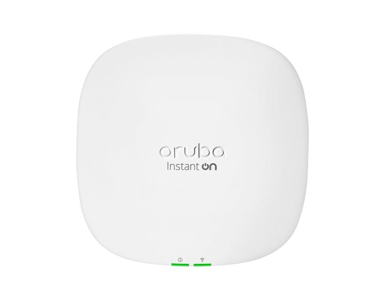 HPE Networking Instant On AP25 (EU) - Ponto de acesso sem fios - Wi-Fi 6 - Bluetooth - 2.4 GHz, 5 GHz - gerido através da cloud - montável em parede / teto — imagem 1