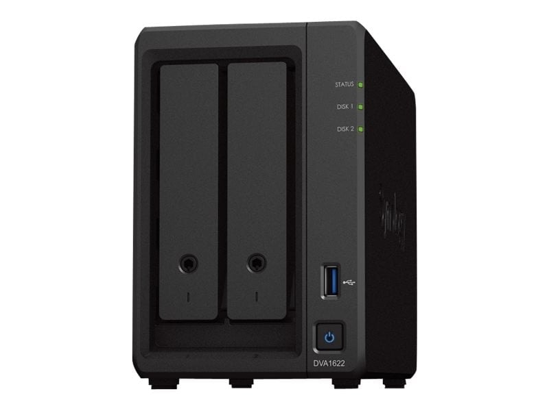 Synology Deep Learning NVR DVA1622 - NVR - 16 canais - Em rede — imagem 1