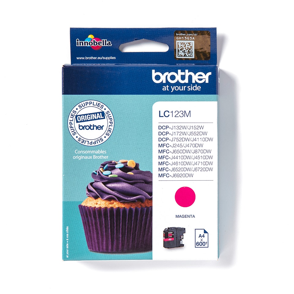 Brother LC123M — imagem 1