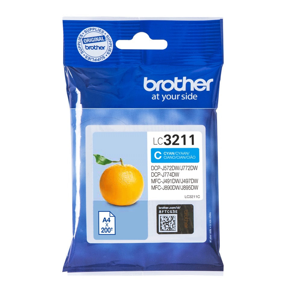 Brother LC3211C — imagem 1
