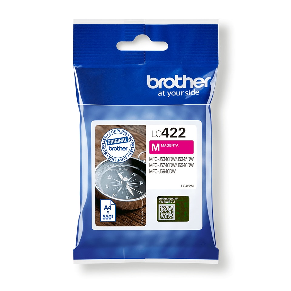 Brother LC422M — imagem 1