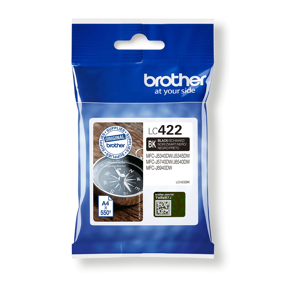 Brother LC422BK — imagem 1