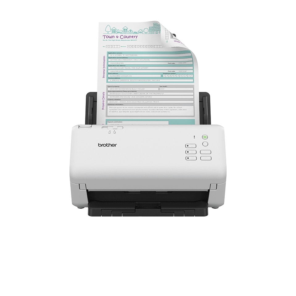 Brother ADS-4300N — imagem 1