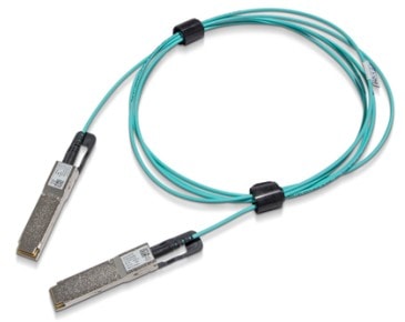 NVIDIA - Cabo de ligação direta 200GBase-AOC - QSFP56 para QSFP56 - 20 m - 20 m - fibra óptica - Active Optical Cable (AOC)