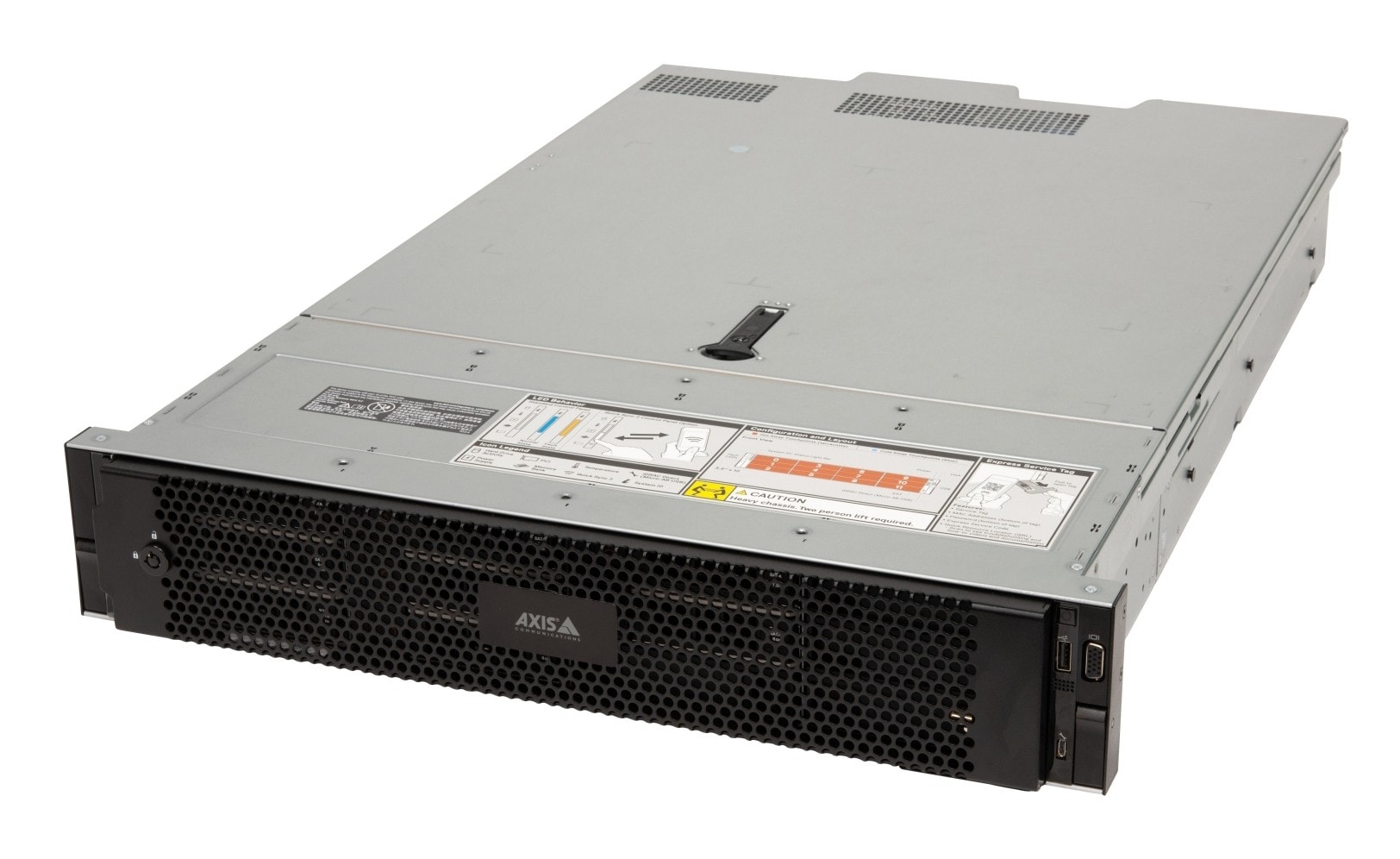 AXIS Camera Station S1264 Recorder - Servidor - montável em bastidor 2U - 1 x Xeon Silver - RAM 16 GB - hot-swap (permuta) - HDD 8 x 8 TB, SSD 240 GB - Gigabit Ethernet - Win 10 IoT Enterprise 2021 LTSC - monitor: nenhum