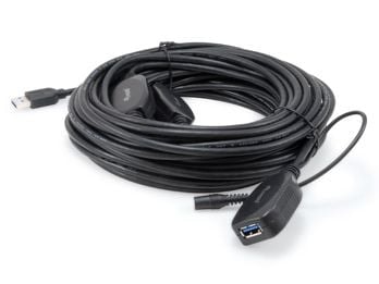 EQUIP CABO EXT ACTIVO USB 3.0 15M PRETO — imagem 1