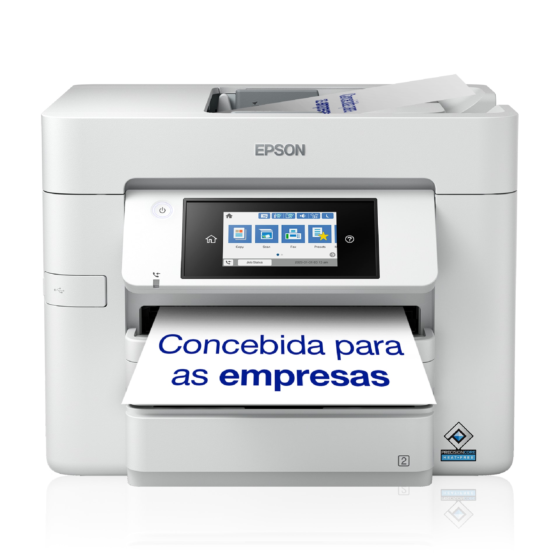 Epson WorkForce Pro WF-C4810DTWF Printer, imagem 1