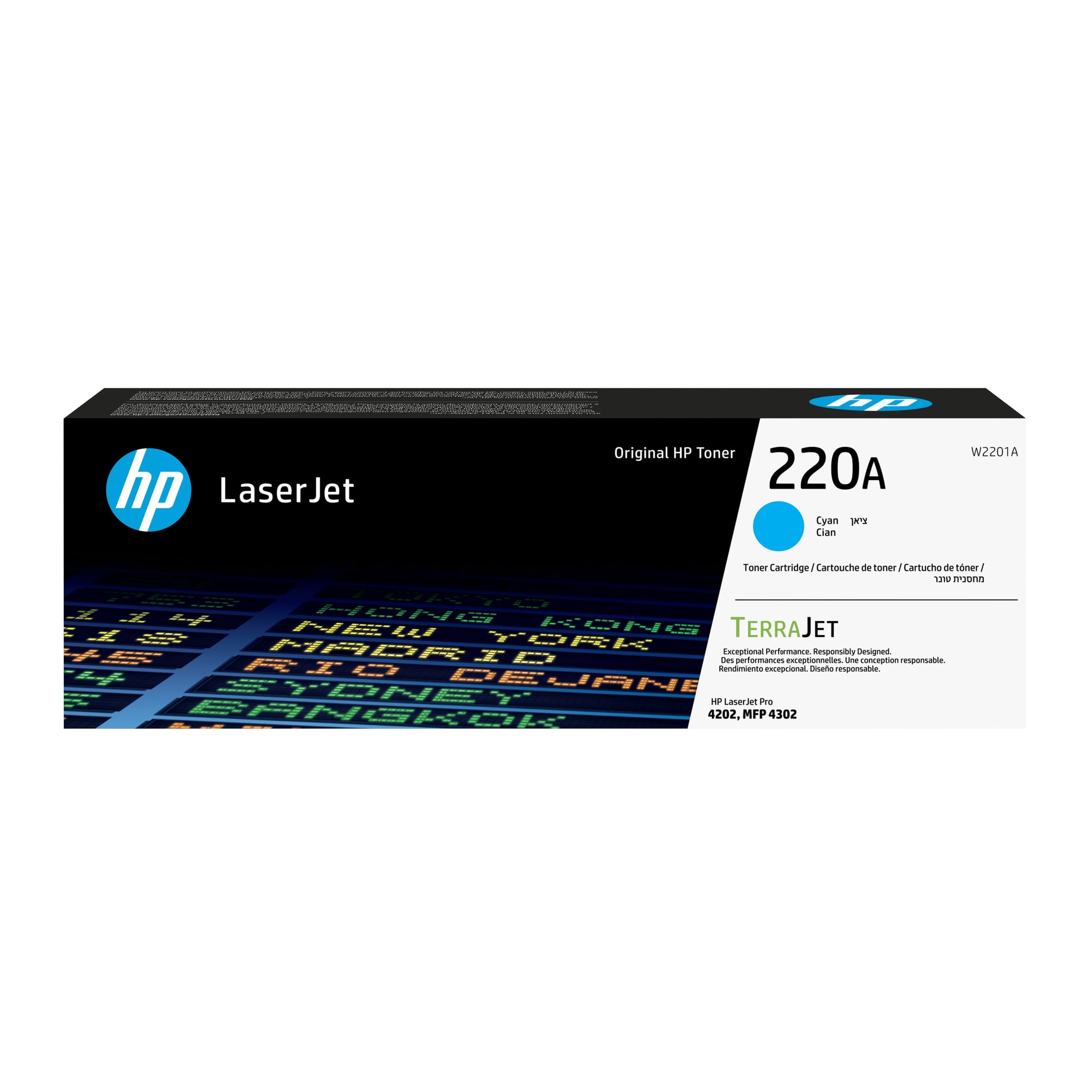 HP Toner LaserJet Original 220A Ciano, imagem 1