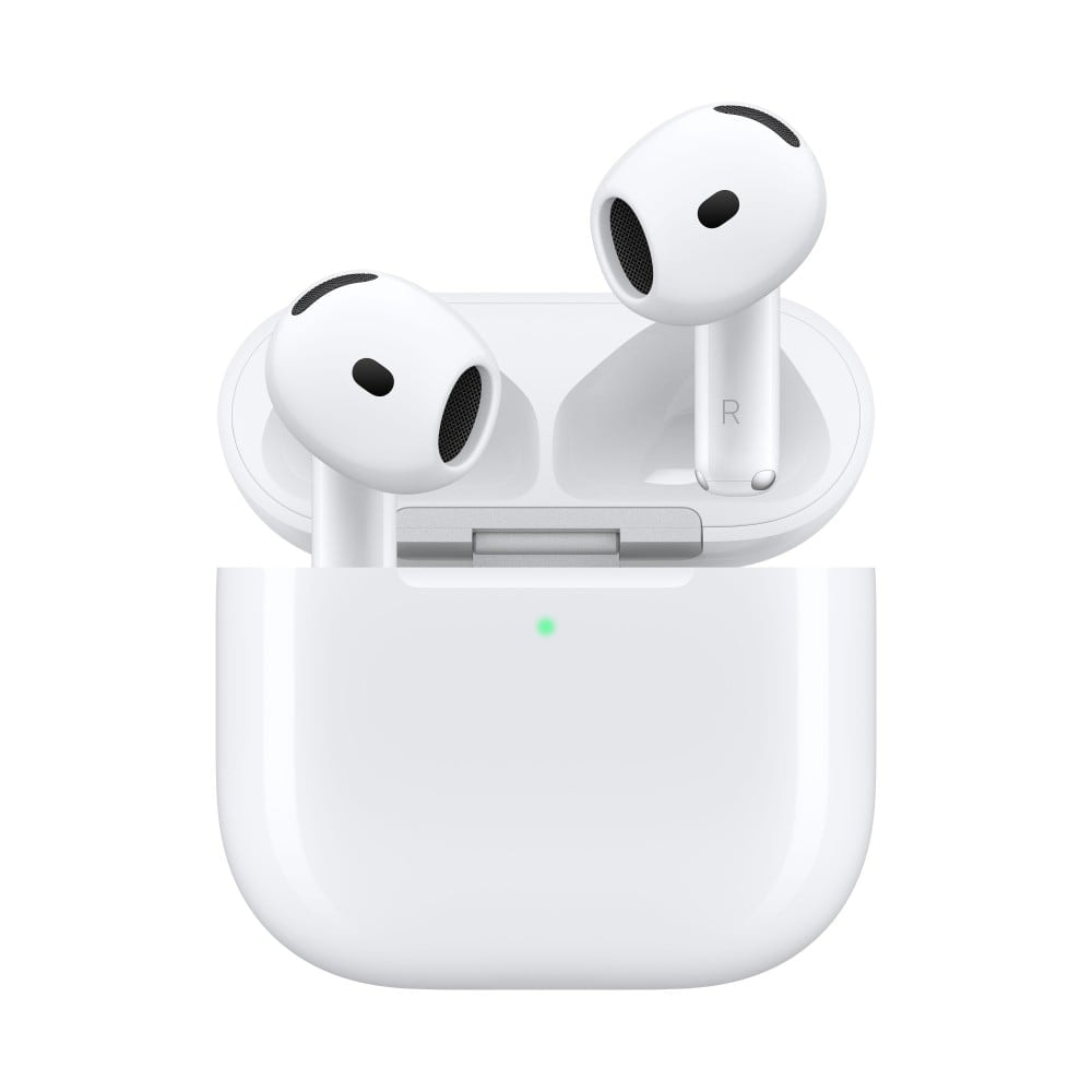 Apple AirPods 5 - Auscultadores sem fios com microfonoe - botão de orelha - bluetooth - cancelamento de ruído activo - branco, imagem 1