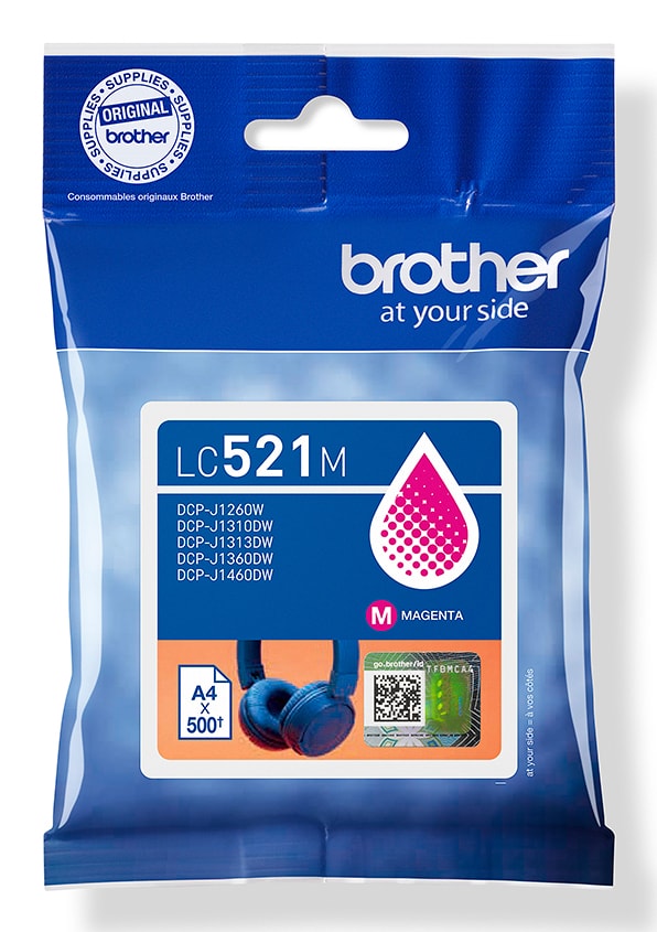 Brother LC521M, imagem 1